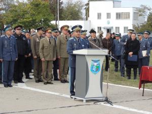 56 години от създаването на 24-та авиобаза