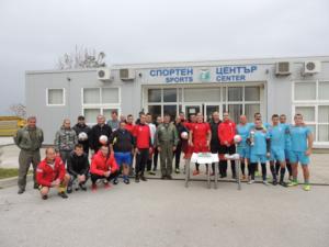 Спортни събития за 57-годишнината на авиобазата